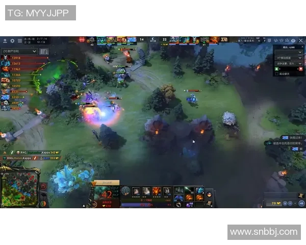 DOTA2战术分析：深入探讨RNG边路渗透策略与执行效果